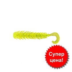 Приманка съедобная Allvega Little Creepy, 5 см, 0.65 г, 10 штук, цвет chartreuse