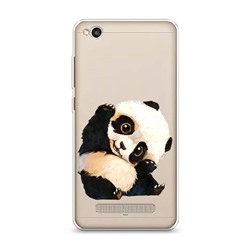 Силиконовый чехол Большеглазая панда на Xiaomi Redmi 4A