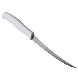 Нож для томатов 12.7см, Tramontina Athus белая ручка 23088/085 (871-157)