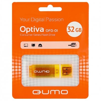 32Gb QUMO Optiva 01 Orange (QM32GUD-OP1-orange)