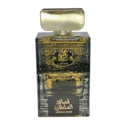 Lattafa Qasaed Al Sultan Eau de Parfum