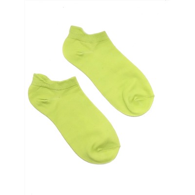 Короткие носки р.35-40 "Colour" Зеленые