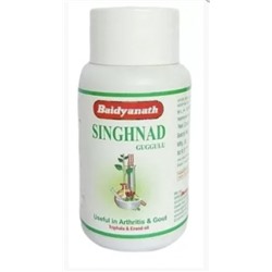 Сингхнад Гуггул, Singhnad Guggulu, Baidyanath, 80 таб