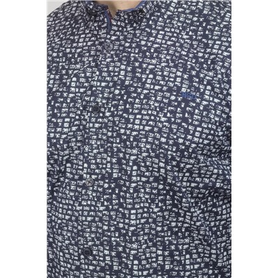 Рубашка 5564 т.синий BAGARDA