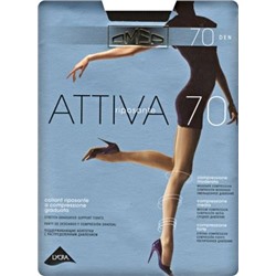 Omsa  ATTIVA 70 den /колготки/ (3, Nero)