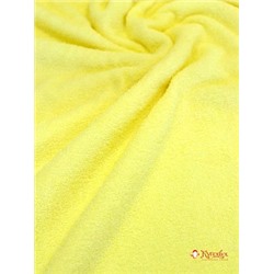 Махровая ткань цв.Нежно-желтый, ш.1.5м, хлопок-100%, 350гр/м.кв