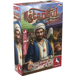 Наст. игра "Istanbul-Das Würfelspiel" (Стамбул: Игра в кости) (правила на англ. языке) арт.55118G