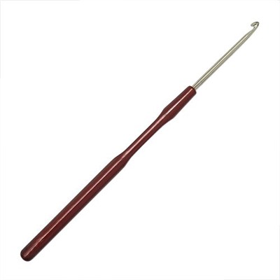 Крючок для вязания с пластиковой ручкой, 2,5 мм, Hobby&Pro