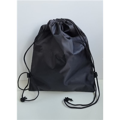 Рюкзак/мешок для обуви, с дополнительным наружным карманом на молнии, арт.238.224