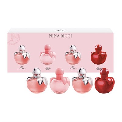 Nina Ricci Nina Miniaturen-Set