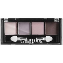 Тени Glam Look 4-х цветные тон 04 Luxvisage