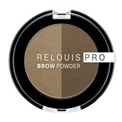 Тени для бровей RELOUIS PRO Brow Powder тон:01 BLONDE