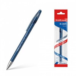 Ручка пиши-стирай ErichKrause® R-301 Magic Gel 45212 0.5 цвет чернил синий