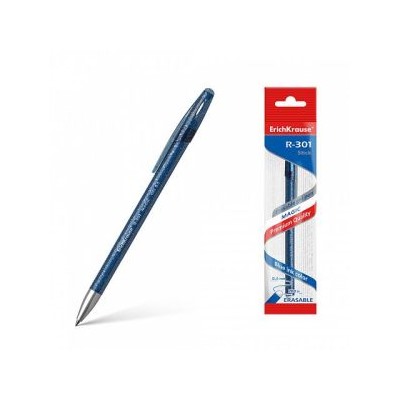 Ручка пиши-стирай ErichKrause® R-301 Magic Gel 45212 0.5 цвет чернил синий