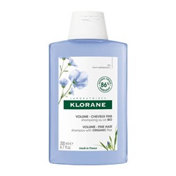 Klorane Volume Shampoo With Organic Flax