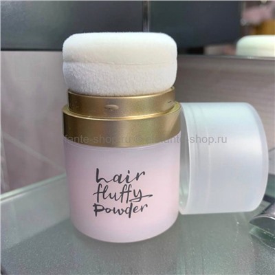 Сухой шампунь-пудра для волос Gecomo Hair Fluffy Powder White (106)