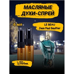 Jean Paul Gaultier Le Beau масляные духи спрей (6 мл)