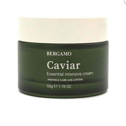 Bergamo* Caviar Essential Intensive Cream Крем для лица с экстрактом икры