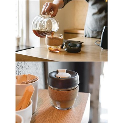 Кружка Keepcup brew cork s, 227 мл, press