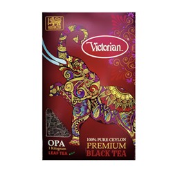 Крупнолистовой чёрный чай Victorian Pure Ceylon Tea 1 кг