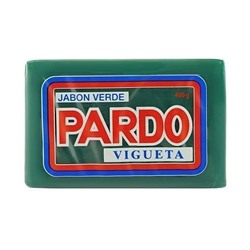 Мыло-пятновыводитель натуральное  Pardo (зелёное) 400 гр