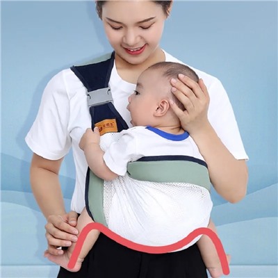 Рюкзак-переноска, слинг для новорожденных "Baby Sling"