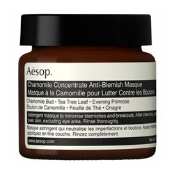 Aesop Chamomile Concentrate Anti-blemish Maske