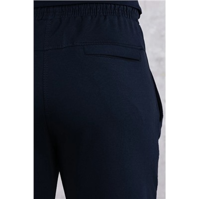 брюки спортивные 
            3.MM002AA-синий-тёмный