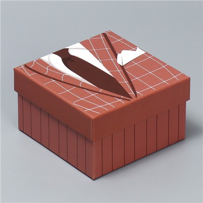 Набор подарочных коробок 10 в 1 «Костюмы», 10.2 × 10.2 × 6‒28.2 × 28.2 × 15 см