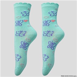 Носки детские Para Socks (N1D33) мятный