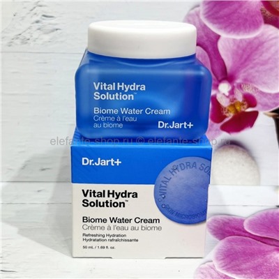 Крем c гиалуроновой кислотой Dr. Jart  Vital Hydra Solution Biome Water Cream 50ml (78)