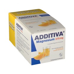 ADDITIVA (АДДИТИВА) Magnesium 375 mg Granulat Orange 60 шт