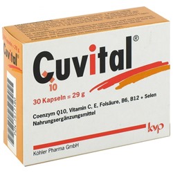 Cuvital (Кувитал) Kapseln 30 шт