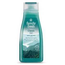 Гель для душа Family Fresh Shower Classic 3 in 1
