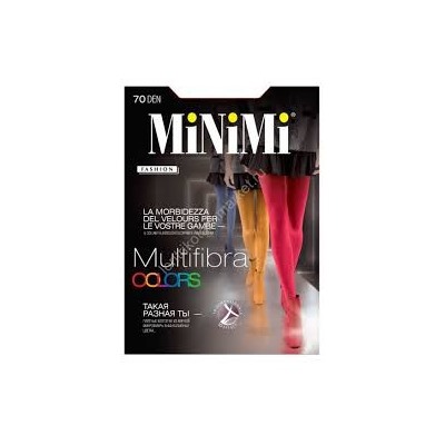 MiNi-Multifibra Colors 70/5 Колготки MINIMI Multifibra Colors 70 (сливовый)