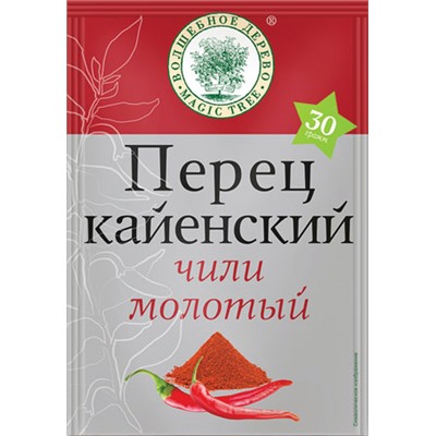 ВД Перец КАЙЕНСКИЙ чили молотый 30г