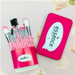 Кисти для макияжа Essence Brush Set Metal Box