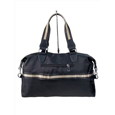 Женская сумка из текстиля цвет черный