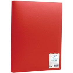 Папка OfficeSpace® с 60 вкладышами, 25мм, 600мкм, красная F60L3_292