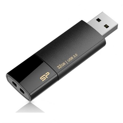 32Gb Silicon Power Blaze B05 Black USB 3.0 (SP032GBUF3B05V1K)