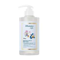 JMsolution Life Bergamot Beach Body Wash Гель для душа с экстрактом бергамота