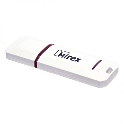 64Gb Mirex KNIGHT White (13600-FMUKWH64)