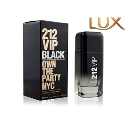 (LUX) Carolina Herrera 212 VIP Black EDP 100мл