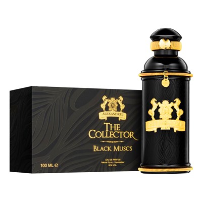 Флакон ALEXANDRE J BLACK MUSCS u EDP 4 ml