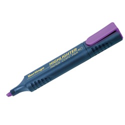 Текстовыделитель Berlingo фиолетовый, 1-5мм Т7014