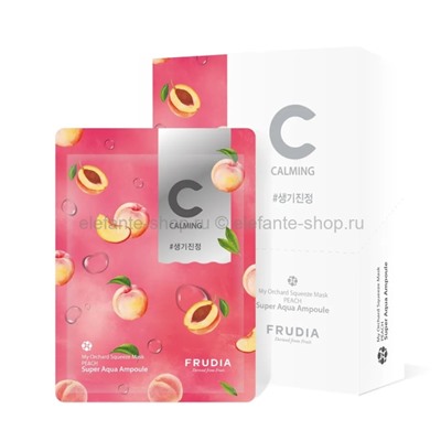 Питательная маска с персиком Frudia My Orchard Squeeze Peach Mask 20ml (51)