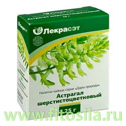 Астрагал шерстистоцветковый трава, 25 гр. Напиток чайный серии "Дары Природы"