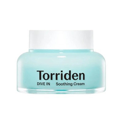 Torriden DIVE-IN Low Molecular Hyaluronic Acid Soothing Cream Гиалуроновый крем