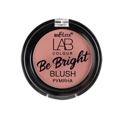 LAB colour Румяна Be Bright тон112 peony pink