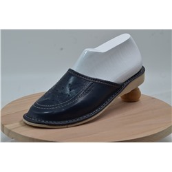 016-35  Обувь домашняя (Тапочки кожаные) размер 35